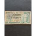 Royal Bank of Scotland One Pound Note (European Summit Edinburgh Dec 1992) - as per photograph