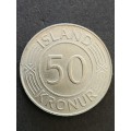 50 Kronur 1974 Independence Island (nice condition)