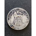 UK Sixpence 1913 (Filler coin) - as per photograph