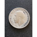 UK Sixpence 1913 (Filler coin) - as per photograph