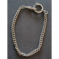 Vintage Fob Chain Silver Plated- as per photograph