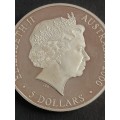 Sydney 2000 Commonwealth of Australia 5 Dollars (Olympic Games) XXVII Proof - Silver