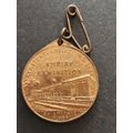 Johannesburg Empire Exhibition Bronze Medallion 1936 - as per photograph