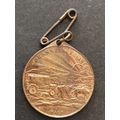 Johannesburg Empire Exhibition Bronze Medallion 1936 - as per photograph