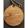 Johannesburg Empire Exhibition Bronze Medallion 1936 - as per photograph