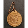 Bronze Medal to commemorate the Royal visit 1947 (nice condition) -as per photograph