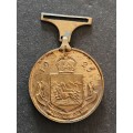 Bronze Medallion to commemorate the Prince of Wales visit to Natal 1925 (nice condition) - as per p