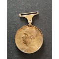 Bronze Medallion to commemorate the Prince of Wales visit to Natal 1925 (nice condition) - as per p