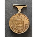 Bronze Medallion to commemorate the Prince of Wales visit to Natal 1925 (nice condition) - as per p