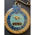 Cape Turf Club Badge 1992-1993 no. 681 - as per photograph
