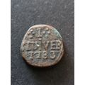 Ven Riebeeck Replika Token 1 Stuiver 1783 - as per photograph