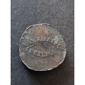 Ven Riebeeck Replika Token 1 Stuiver 1783 - as per photograph