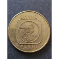 S.A.A.N.D 10 Rand Token - as per photograph