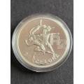 R2  1992 Barcelona Olympics Silver Proof - as per photograph