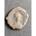 Bizantine Coin 498/518 ANASTASIUS 1st Dicorus 18g - as per photograph