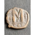 Bizantine Coin 498/518 ANASTASIUS 1st Dicorus 18g - as per photograph