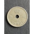 Norway 50 Ore 1926 - as per photograph
