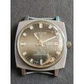 Vintage KAMS 17 Deluxe Jewelled Water Protected Swiss Movement Mechanical Wrist Watch (not working)