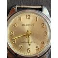 Vintage BLANCOS Antimagnetic Mechanical Wrist Watch (not working) - as per photograph