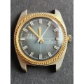 Vintage ORO 21 Jewels Waterproof Antimagnetic Mechanical Wrist Watch (not working) - as per photo