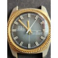 Vintage ORO 21 Jewels Waterproof Antimagnetic Mechanical Wrist Watch (not working) - as per photo