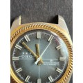 Vintage ORO 21 Jewels Waterproof Antimagnetic Mechanical Wrist Watch (not working) - as per photo