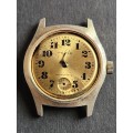 Vintage Ruhla Antimagnetic Men`s Wrist Watch no glass and hands - (not working) - as per photograph