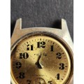 Vintage Ruhla Antimagnetic Men`s Wrist Watch no glass and hands - (not working) - as per photograph