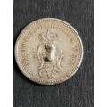 Norway 10 Ore 1898 Silver (ex mount) - as per photograph