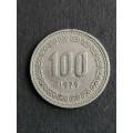 South Korea 100 Won 1979 - as per photograph