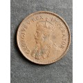 Union 1/2 Penny 1936 (nice condition) - as per photograph