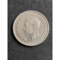 Union One Shilling 1946 Silver (scarce date) - as per photograph