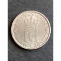 Denmark 10 Krone 1954 - as per photograph