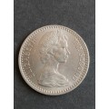 Rhodesia 2`6 Pence 1964 (nice condition) - as per photograph