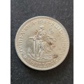 Union One Shilling 1943 - as per photograph