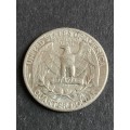 USA 1/4 Dollar 1942 Silver - as per photograph