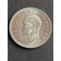 Union 5 Shillings 1948 (nice condition) - as per photograph