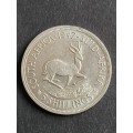 Union 5 Shillings 1947 (nice condition) - as per photograph