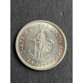 Republic 10 Cents 1962 (EF+/UNC slight tone)) - as per photograph