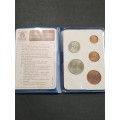 Britain`s First Decimal Coins - as per photograph
