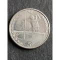 Isle of Man 5 Pence 1997 - as per photograph