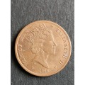 Isle of Man 2 Pence 1996 - as per photograph