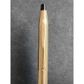 Vintage Cross Ballpoint Pen 1:20 12kt Rolled Gold (needs refill) - made in Ireland