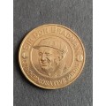 Sir Donald Bradman Commemorative Medal (base metal) - as per photograph