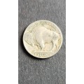 USA Buffalo Nickel 1928 - as per photograph