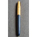 Vintage Parker Fountain Pen 1/8 14k Gold Filled made in USA (engraved) - as per photograph