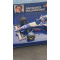 Paul`s Model Art Mini Champs Williams Renault 1997 Launch Version J. Villeneuve 1:43 - as per photo