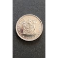 Republic 20 Cents 1970 UNC (scarce date) - as per photograph
