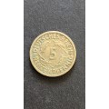 Deutsches Reich 5 Pfennig 1924 - as per photograph