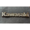 Kwamasaki Metal Tank Badge - as per photograph